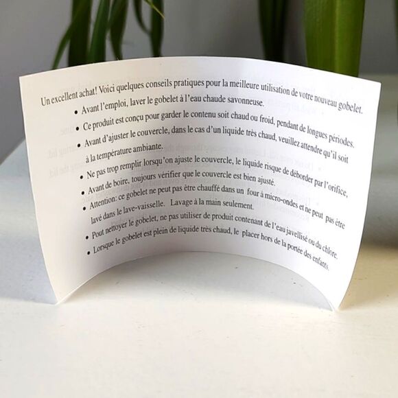 New Leed's Custom Drinkware University Of‎ Guelph Black Insulated Wine Tumbler - Picture 6 of 9